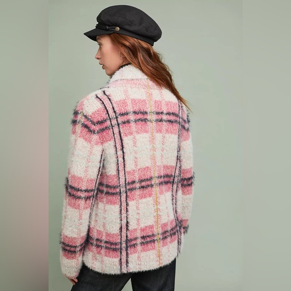 Anthropologie Aurelia Sweater Jacket Size XS NWT - Picture 3 of 16
